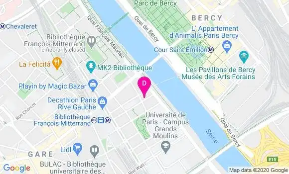 Localisation Chloe Ninou
