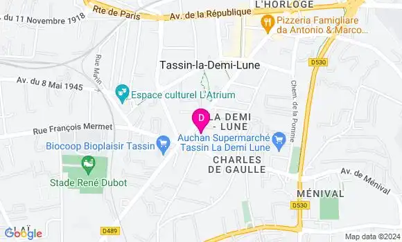 Localisation Pierre Oriol