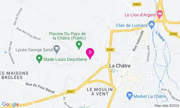 Localisation Simona Harton