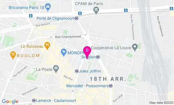 Localisation Olivier Charleux