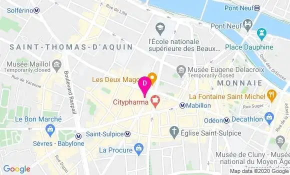 Localisation Delphine Uzan Kamami