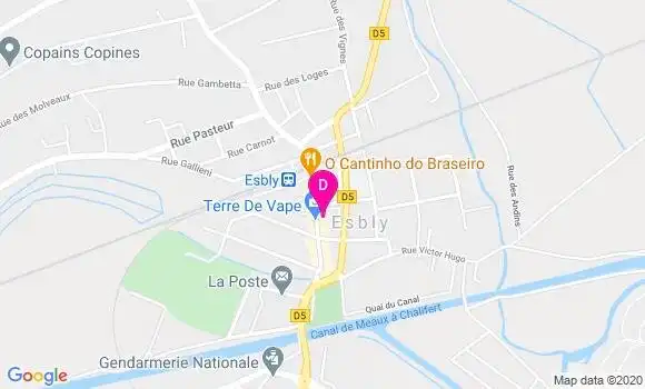 Localisation Louis Marie Dussere
