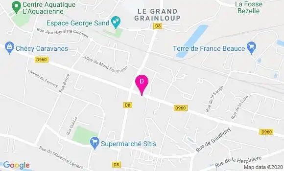 Localisation Francois Mathieu