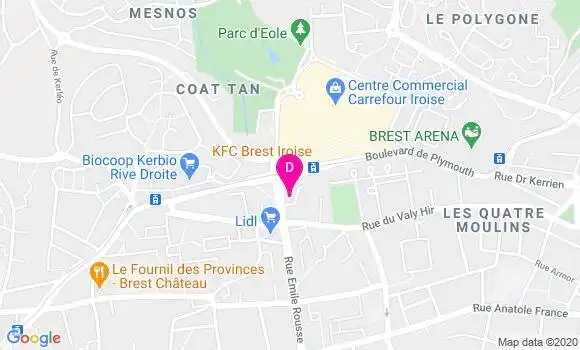Localisation Myriam Mongobert Cadiou