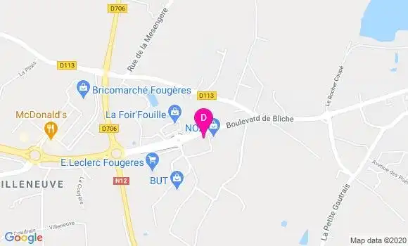 Localisation Christophe Horel
