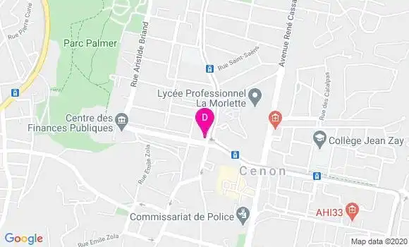 Localisation Jacques Wemaere
