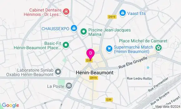 Localisation Eric Pasquier