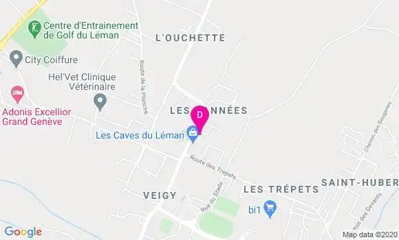 Localisation Jean Laurent Thiery