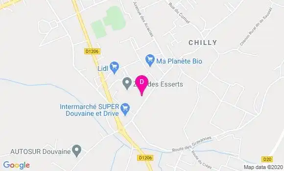 Localisation Muriel Compan