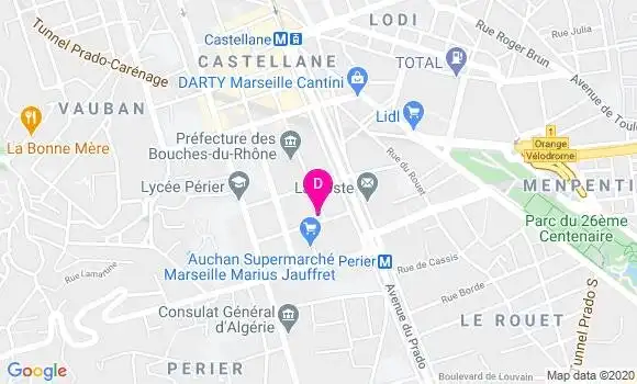 Localisation Philippe Perruchetti