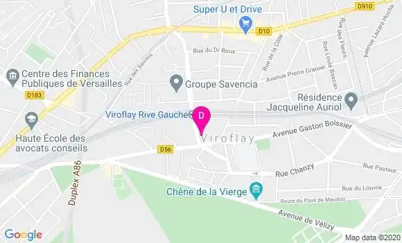 Localisation Gilles Floch