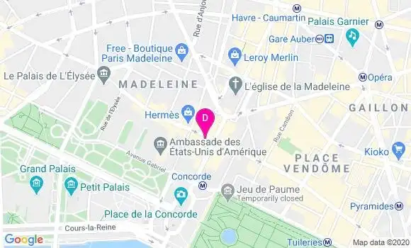 Localisation Alexandre Michel