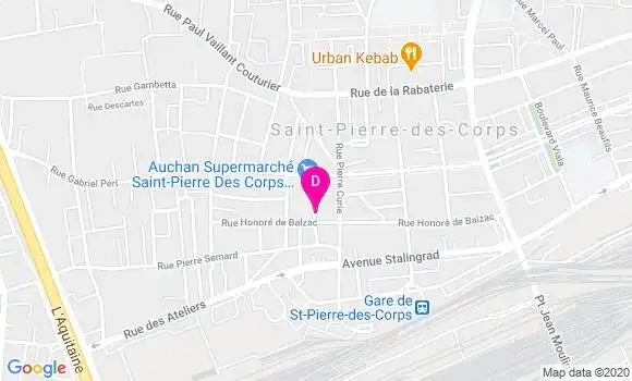 Localisation Patricia Richard