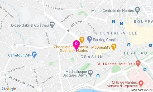 Localisation Sophie Landreau Bouchonneau