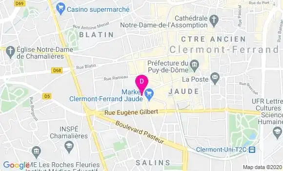 Localisation Francois Deloup