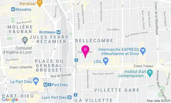 Localisation Jean Francois Goffoz