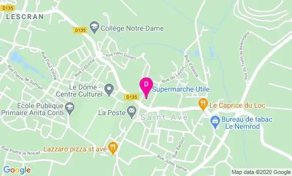 Localisation Pierre Emmanuel Rotty