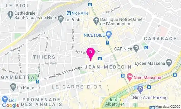 Localisation Anna Chichou