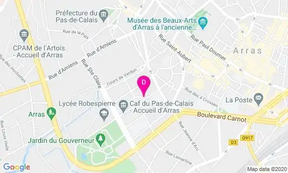 Localisation Yann Coupez
