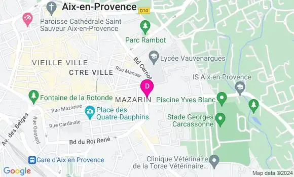 Localisation Manon Vallee