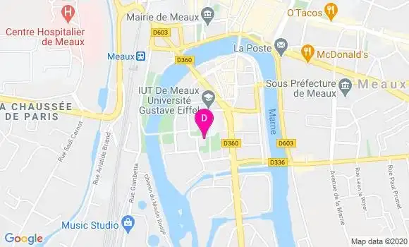 Localisation Florian Moinet