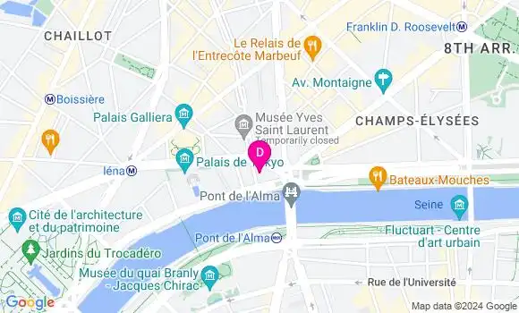Localisation Suzanne Dimpre