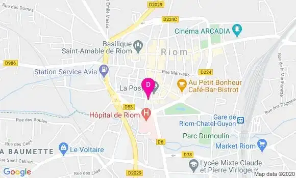 Localisation Ludmilla Pagneux