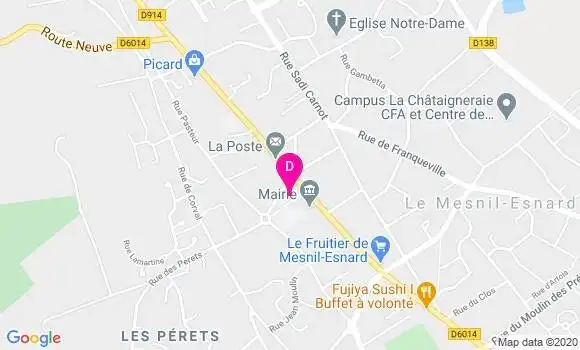 Localisation Sylvie Aronoff