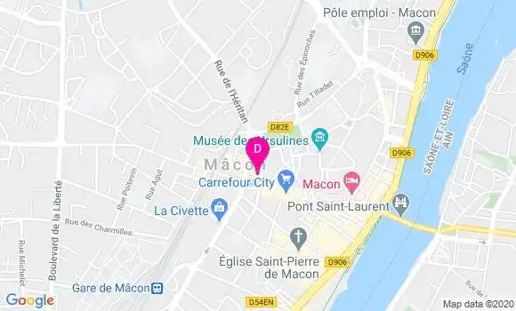 Localisation Thierry Gasnier
