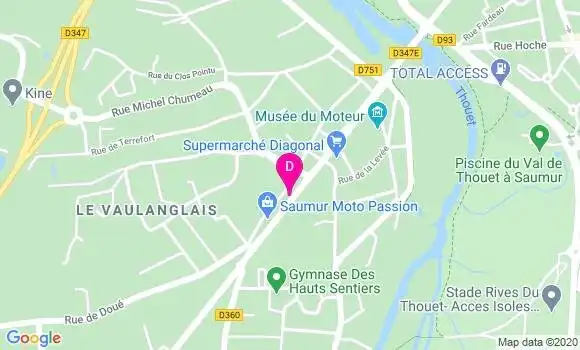 Localisation Jean Christian Seynat