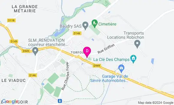 Localisation Stéphanie Perronnet