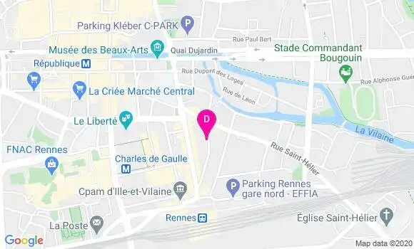 Localisation Philippe Le Guedard