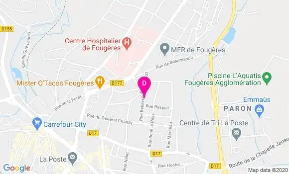 Localisation Frederic Marquet