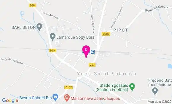Localisation Stephane Hurtel