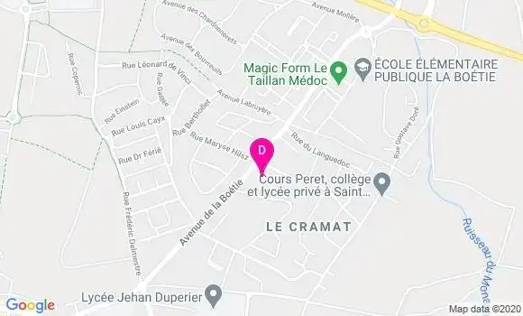 Localisation Celine Chappoux