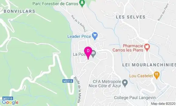Localisation Jean Michel Guenon