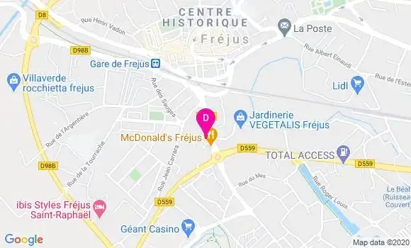 Localisation Thierry Texier
