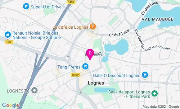 Localisation Eugénie Sy