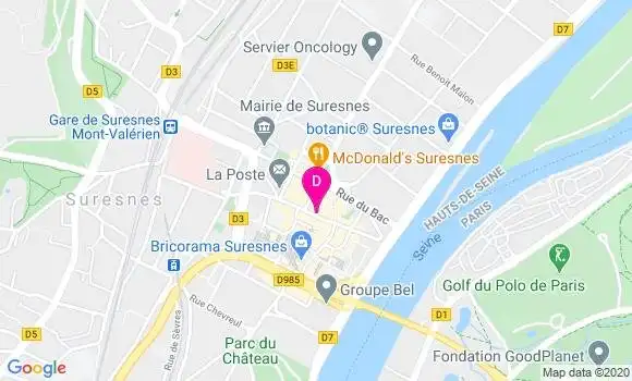 Localisation Sophie Testor Vitaud