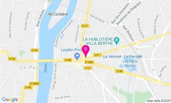Localisation Chloe Alizard