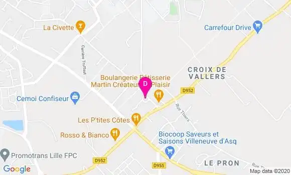 Localisation Martin Descarpentries