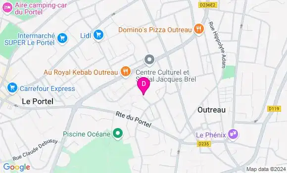 Localisation Xavier Delanoy