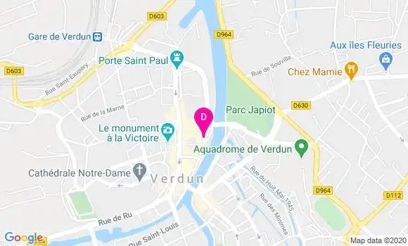 Localisation Elise Rouyere