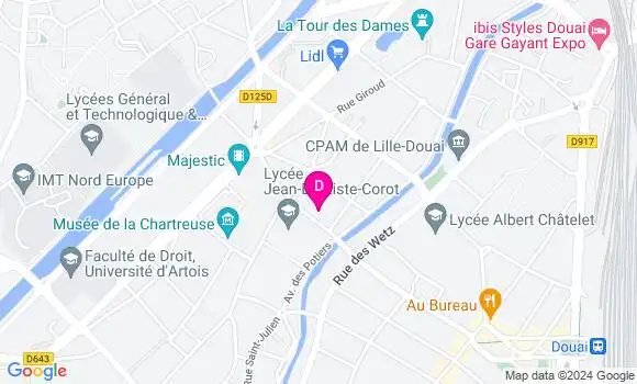 Localisation Alexis Parent