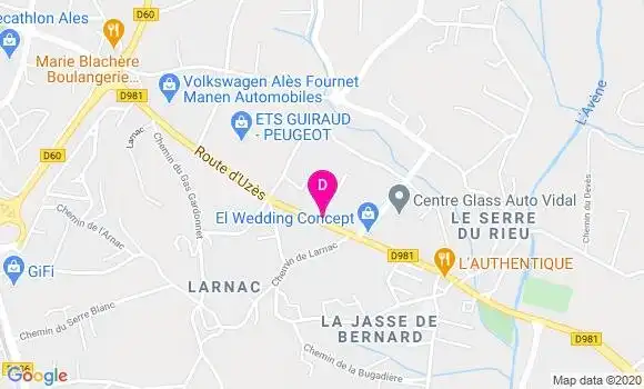 Localisation Agathe Robert