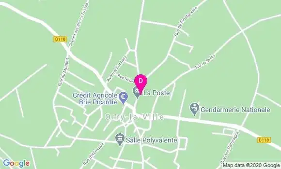 Localisation Georges Pillard