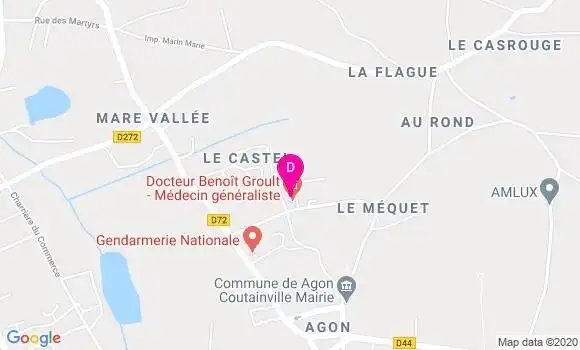 Localisation Samuel Villette
