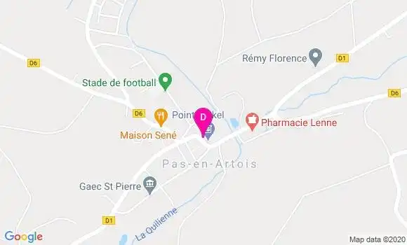 Localisation Charles Sterin