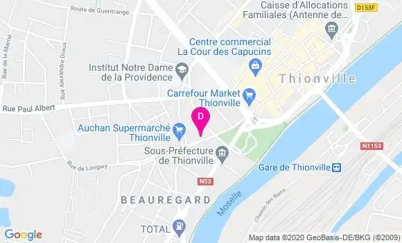 Localisation Marc Andre Doubet