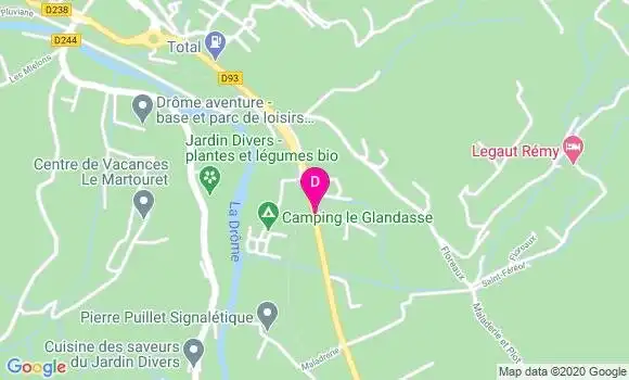Localisation Isabelle Bertieaux